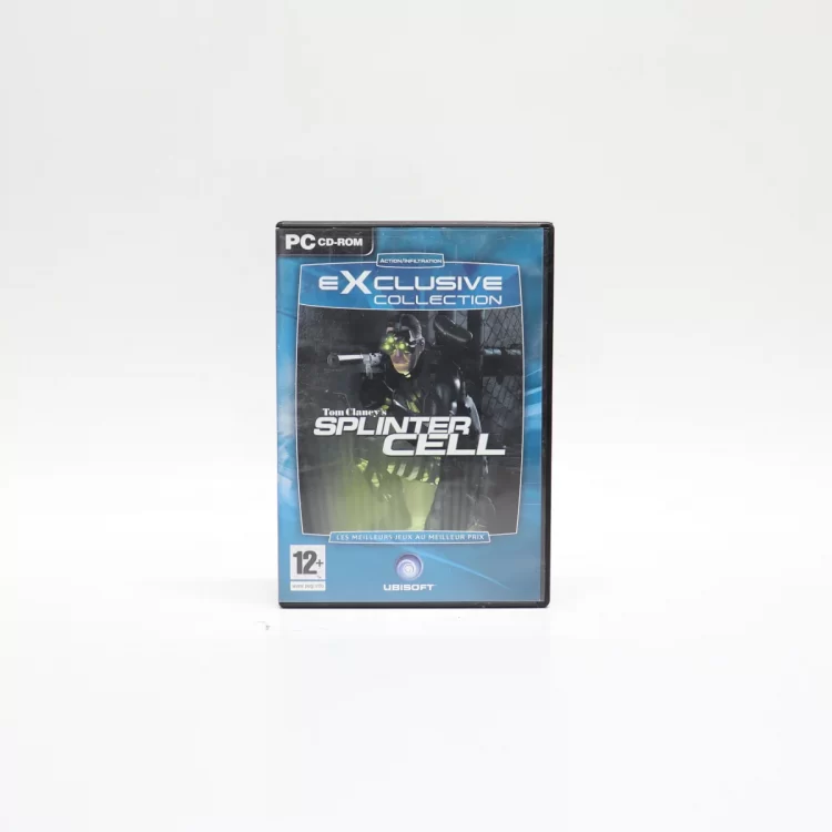 Tom Clancy's Splinter Cell Exclusive Collection (3 CD) (Used - Complete - French Box)