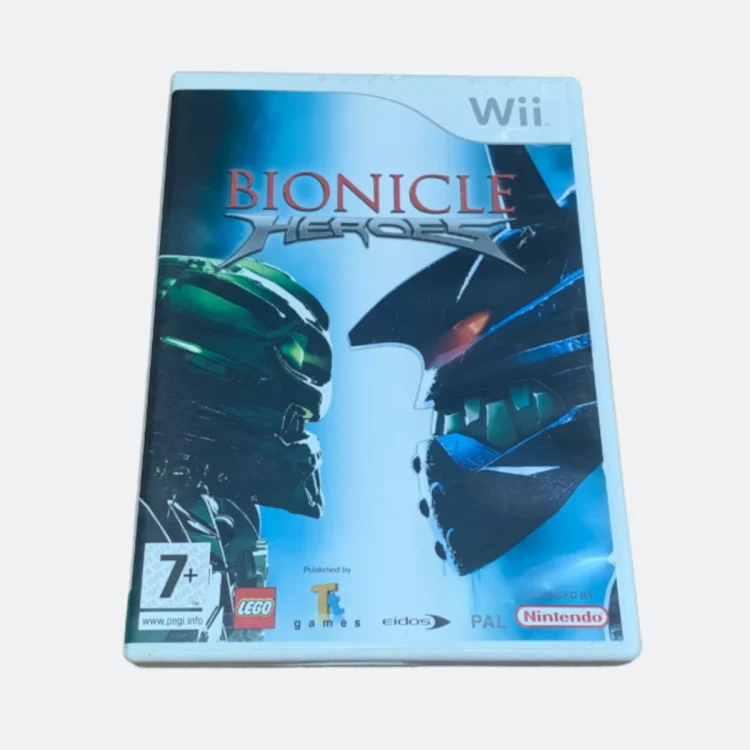 Bionicle Heroes - Wii - (Used - Complete)