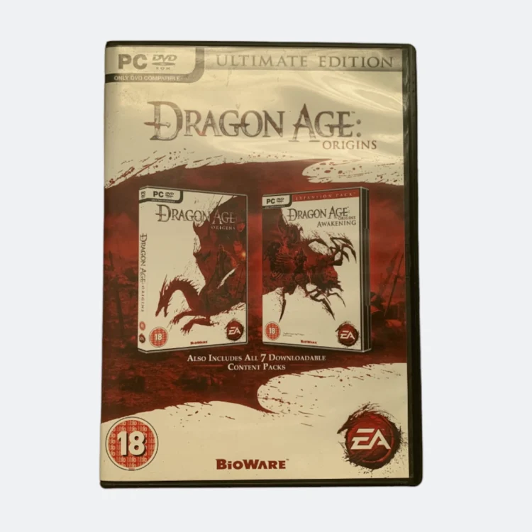 Dragon Age: Origins & Dragon Age: Awakening - PC - (2 DVD) (Used - Complete)