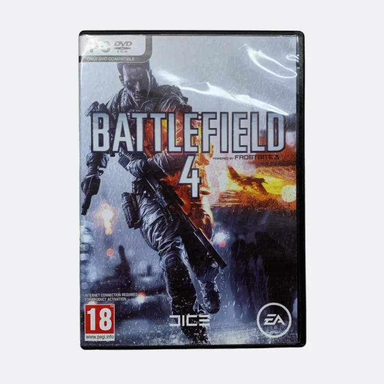 Battlefield 4 - PC - (3 DVD - Used - Complete)