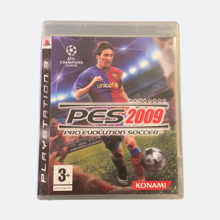 PES 2009 - PS3 - (Used - No Manual)