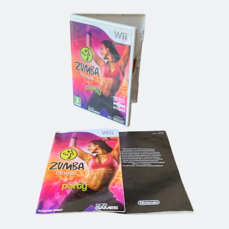 Zumba Fitness - Wii - (Used - Complete)