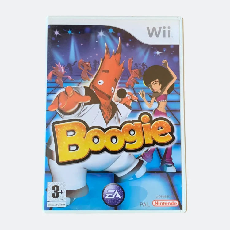 Boogie - Wii – (Used – No Manual)