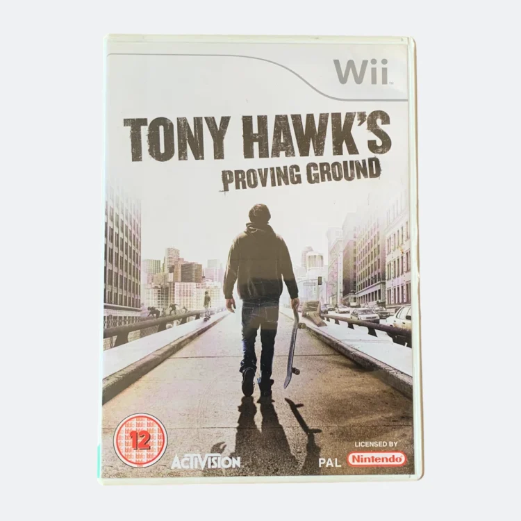 Tony Hawk's Proving Ground - Wii – (Used – Complete)