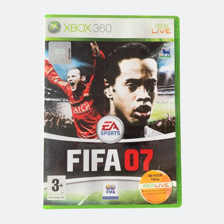FIFA 07 – XBOX 360 – (Used – No Manual)