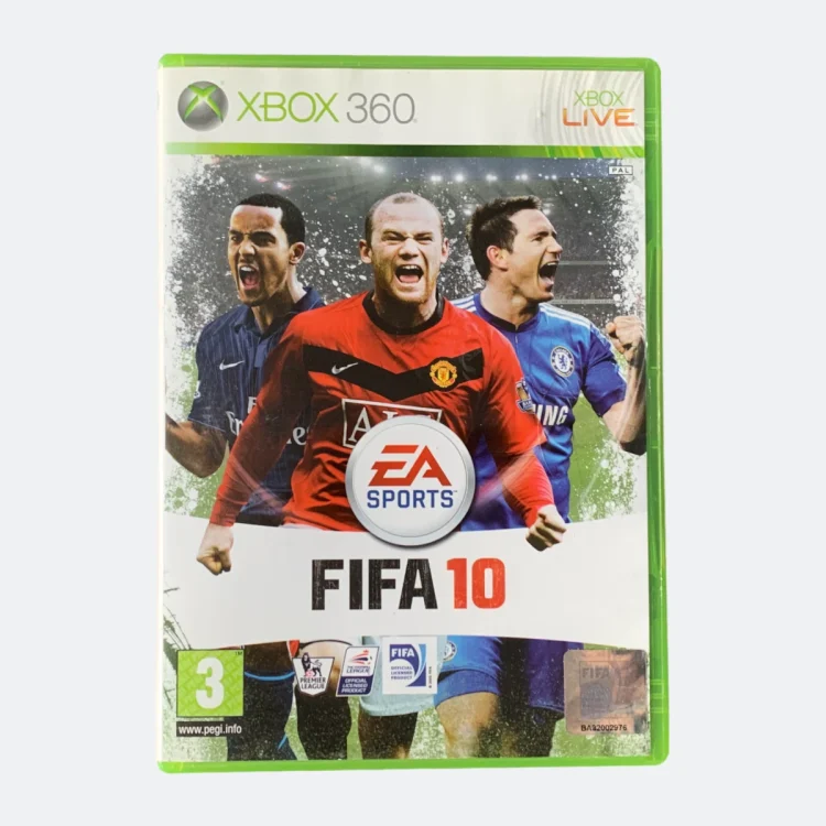 FIFA 10 – XBOX 360 – (Used – Complete)