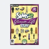 The Sims 2 Glamour Life Stuff - PC - (Used - No Manual)
