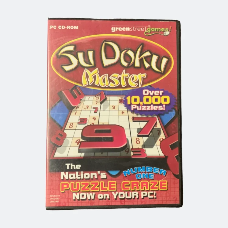 SuDoku Master - PC - (Used)