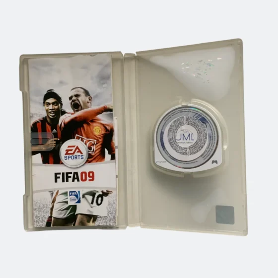 FIFA 09 - PSP - (Used - No Cover)