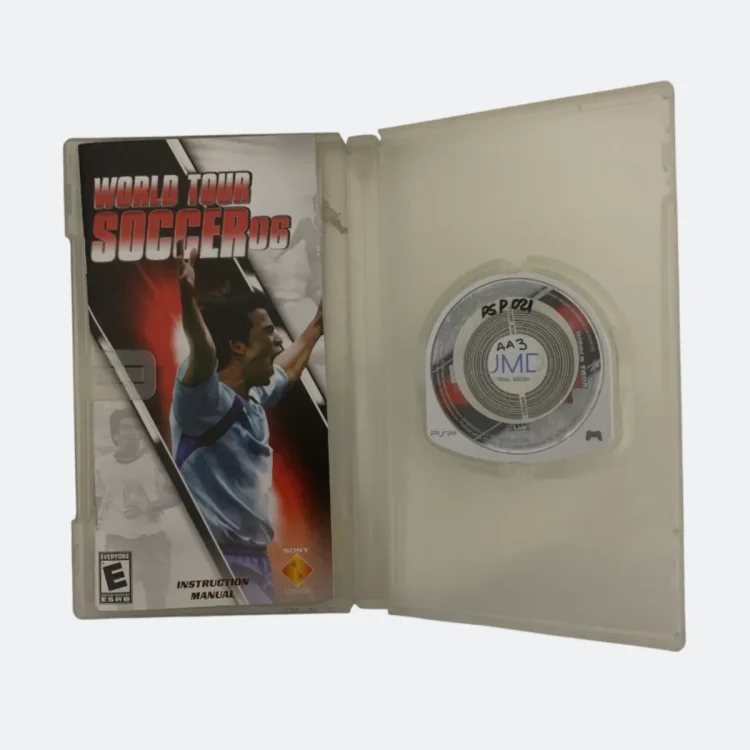 World Tour Soccer 06 - PSP - (Used - No Cover)